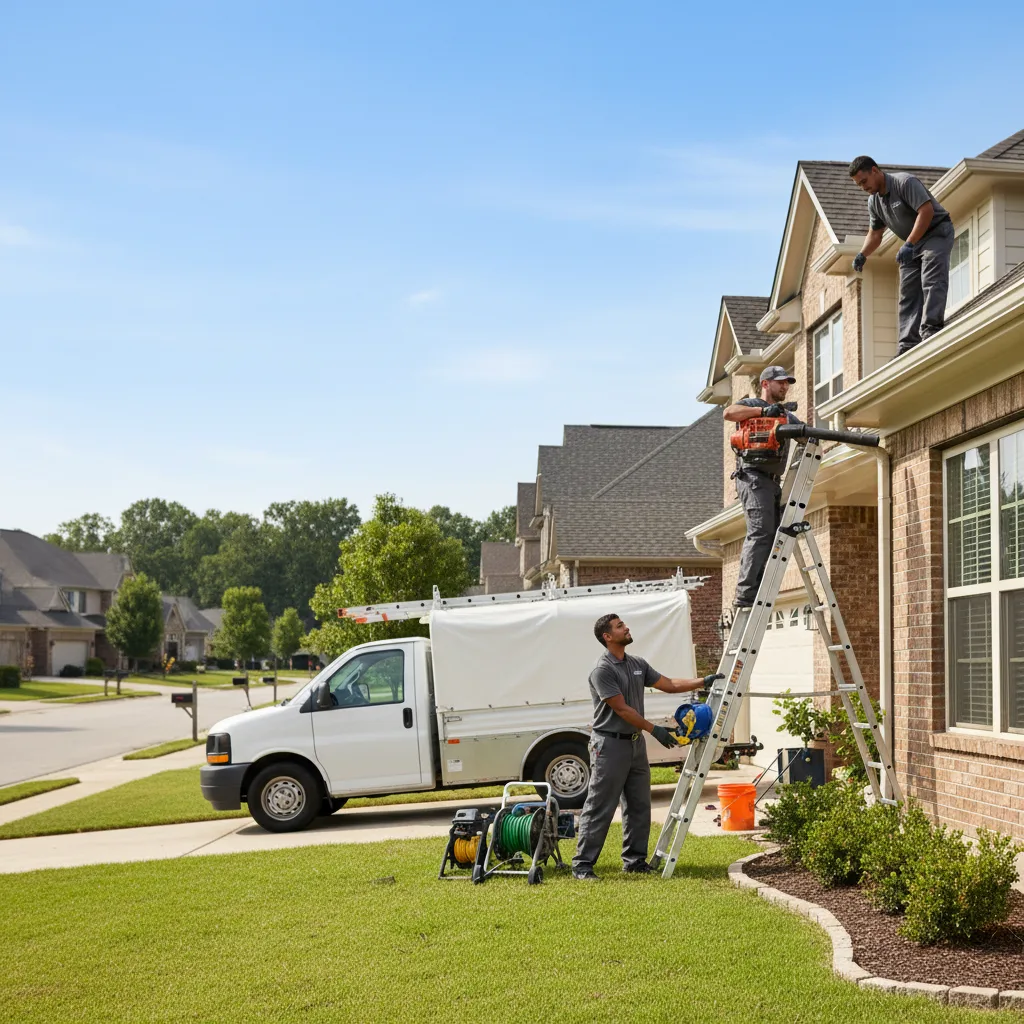Home Gutter Service in Hartford, IL near me